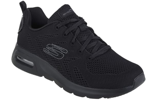 Skechers Skech-Air Court-Slick Avenue 149948-BBK, Kvinna, Sneakers, svart