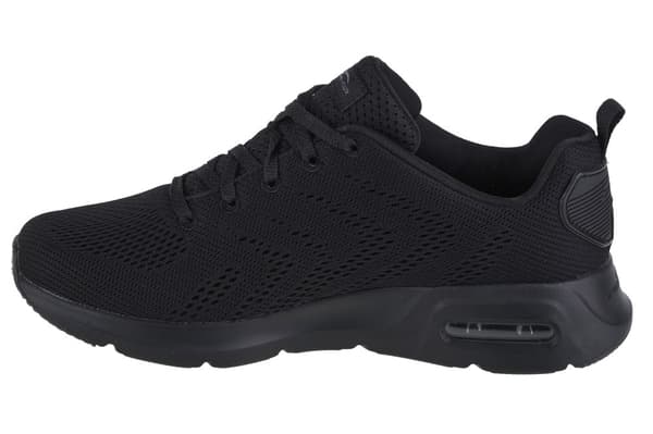 Skechers Skech-Air Court-Slick Avenue 149948-BBK, Kvinna, Sneakers, svart