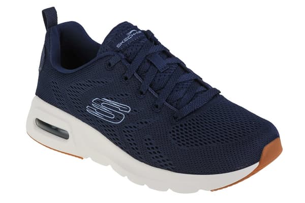 Skechers Skech-Air Court-Slick Avenue 149948-NVY, Kvinde, Sneakers, marine blå