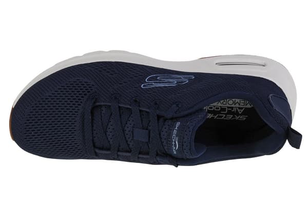 Skechers Skech-Air Court-Slick Avenue 149948-NVY, Kvinde, Sneakers, marine blå