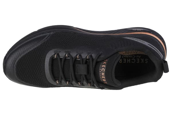 Skechers Arch Fit S-Miles - Sonrisas 155567-BBK, Kvinna, Sneakers, svart