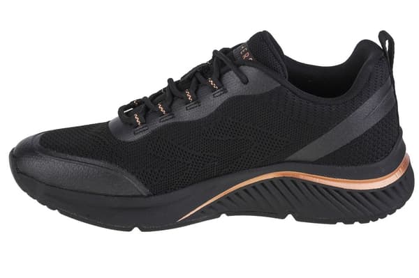 Skechers Arch Fit S-Miles - Sonrisas 155567-BBK, Kvinde, Sneakers, sort