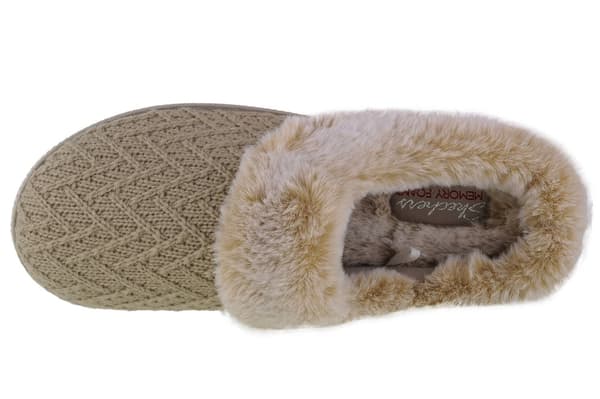 Skechers Cozy Campfire - Home Essential 167225-NAT, Kvinna, Tofflor, beige