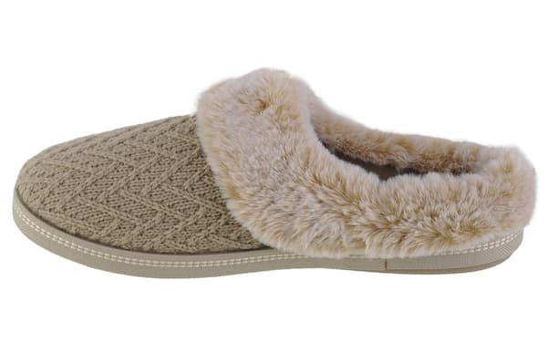 Skechers Cozy Campfire - Home Essential 167225-NAT, Kvinna, Tofflor, beige