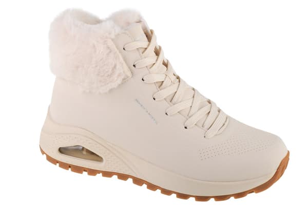 Skechers Uno Rugged - Fall Air 167274-NAT, Kvinna, Vinterkängor, beige