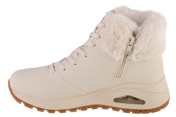 Skechers Uno Rugged - Fall Air 167274-NAT, Kvinna, Vinterkängor, beige