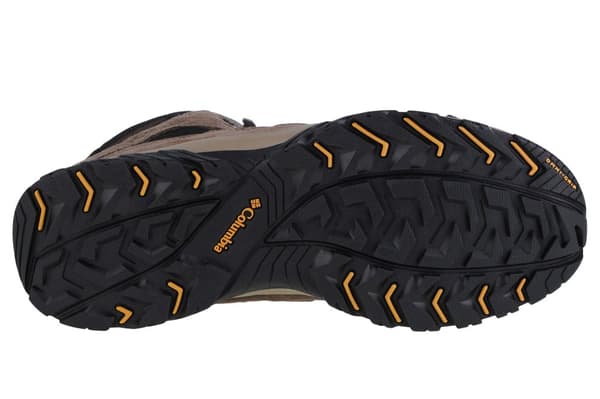 Columbia Crestwood Mid WP 1765381231, Man, Träningsskor, brun