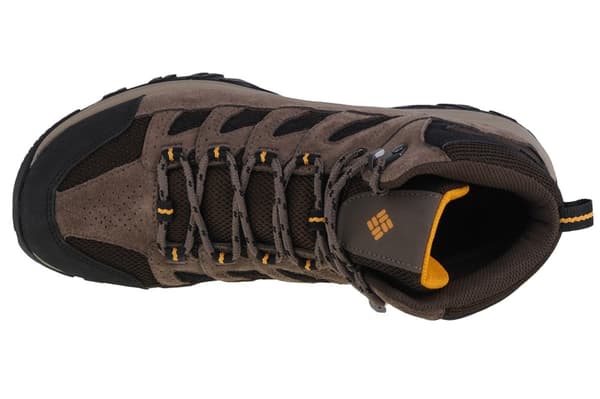 Columbia Crestwood Mid WP 1765381231, Man, Träningsskor, brun