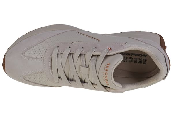 Skechers Gusto - Path Winder 177151-OFWT, Kvinna, Sneakers, vit