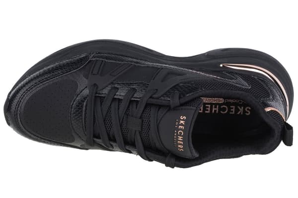 Skechers Hazel-Faye 177576-BBK, Kvinde, Sneakers, sort