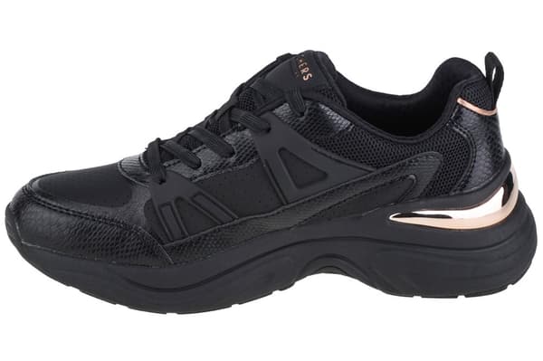Skechers Hazel-Faye 177576-BBK, Kvinde, Sneakers, sort