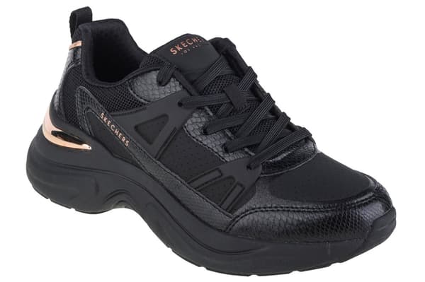 Skechers Hazel-Faye 177576-BBK, Kvinde, Sneakers, sort Black 38
