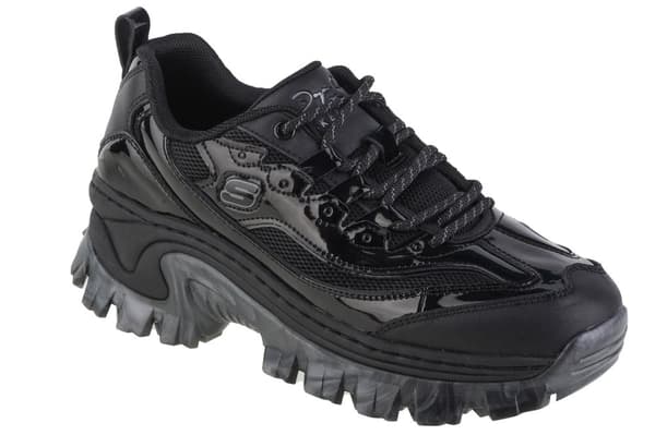 Skechers Hi-Ryze - Doja Cat ' Lite 177941-BBK, Kvinna, Sneakers, svart