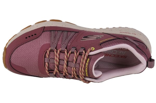 Skechers Escape Plan - Endless Pursuit 180061-MVE, Kvinna, Sneakers, vinröd
