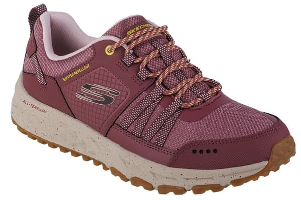Skechers Escape Plan - Endless Pursuit 180061-MVE, Kvinna, Sneakers, vinröd Burgundy 39