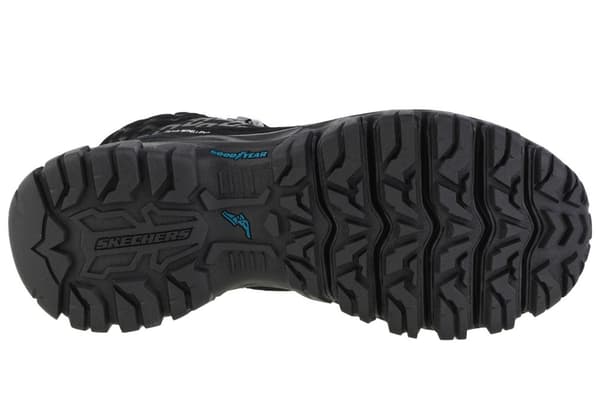 Skechers x Diane von Furstenberg Edgmont - Ridge Link 180141-BKTL, Kvinna, Träningsskor, svart