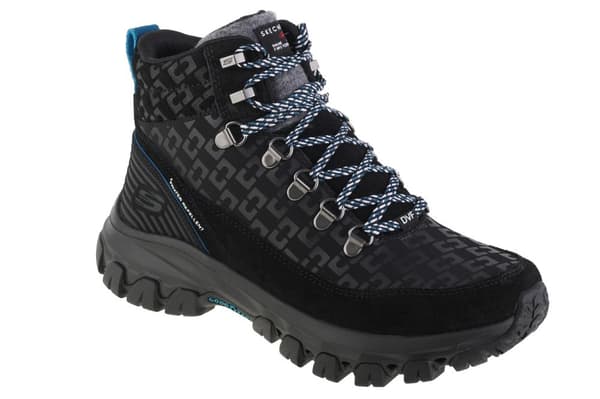 Skechers x Diane von Furstenberg Edgmont - Ridge Link 180141-BKTL, Kvinde, Trekkingsko, sort Black 37