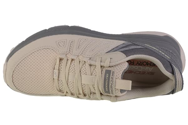 Skechers Switch Back - Cascades 180162-NTGY, Kvinna, Squashskor, grå