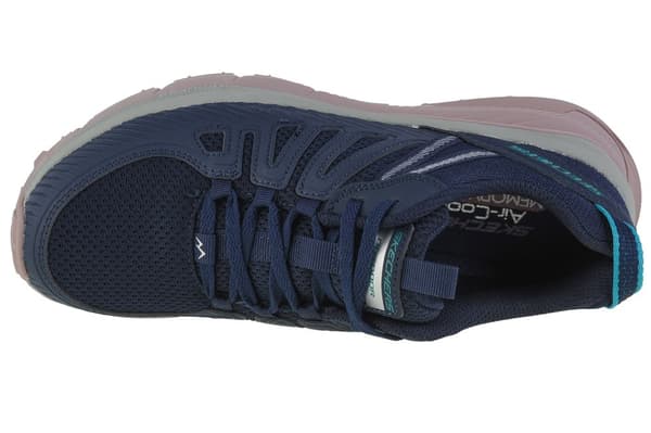 Skechers Switch Back - Cascades 180162-NVY, Kvinna, Squashskor, marinblå