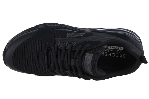 Skechers Uno 2- 90'S 2 183065-BBK, Mand, Sneakers, sort