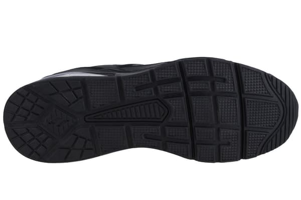 Skechers Uno 2- 90'S 2 183065-BBK, Mand, Sneakers, sort