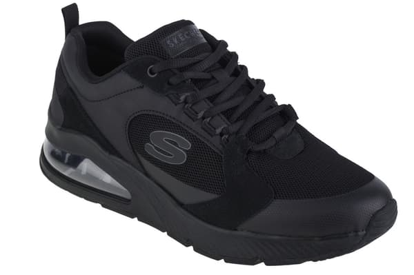 Skechers Uno 2- 90'S 2 183065-BBK, Mand, Sneakers, sort