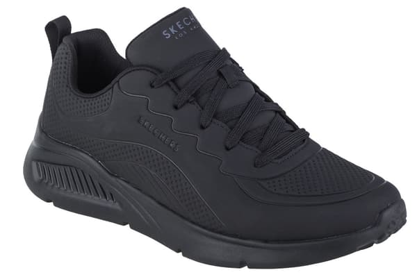 Skechers Uno Lite-Lighter One 183120-BBK, Man, Sneakers, svart