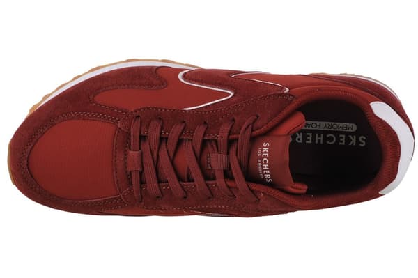 Skechers OG 85 - Fresh n Kewl 183202-BURG, Man, Sneakers, röd