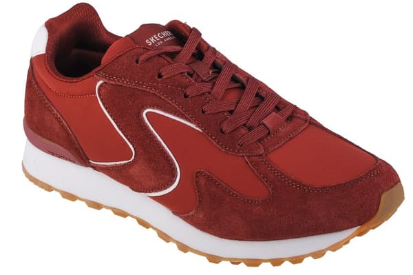 Skechers OG 85 - Fresh n Kewl 183202-BURG, Man, Sneakers, röd Red 43