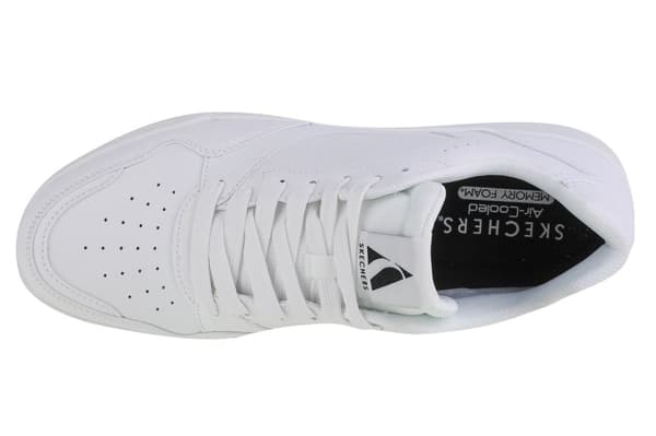 Skechers Koopa-Volley Low Varsity 183240-WHT, Mand, Sneakers, hvid