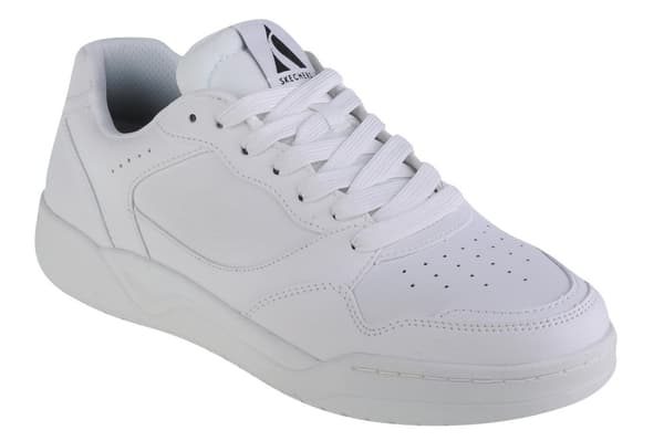 Skechers Koopa-Volley Low Varsity 183240-WHT, Mand, Sneakers, hvid