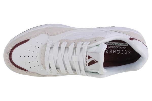 Skechers Koopa-Volley Low Lifestyle 183241-WBUG, Man, Sneakers, vit