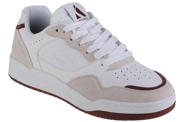 Skechers Koopa-Volley Low Lifestyle 183241-WBUG, Man, Sneakers, vit White 41