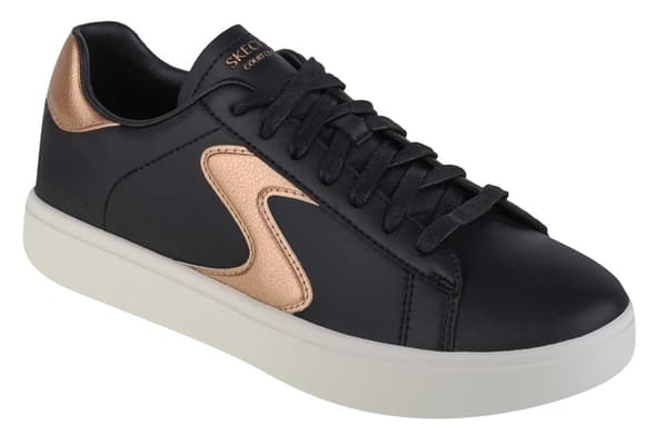 Skechers Eden LX-Beaming Glory 185016-BKRG, Kvinna, Sneakers, svart