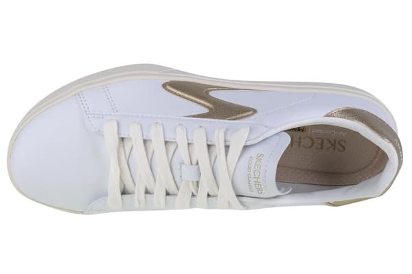 Skechers Eden LX-Beaming Glory 185016-WTGD, Kvinde, Sneakers, hvid