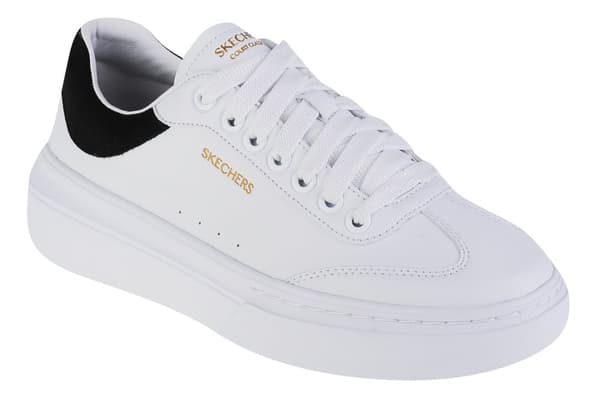 Skechers Cordova Classic – Best Behavior 185060-WBK, Kvinna, Sneakers, vit