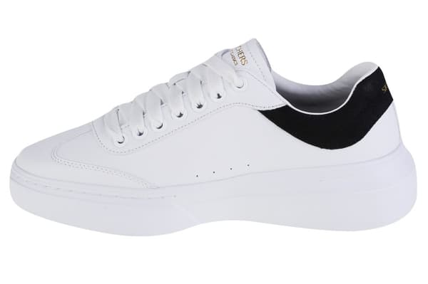 Skechers Cordova Classic – Best Behavior 185060-WBK, Kvinna, Sneakers, vit