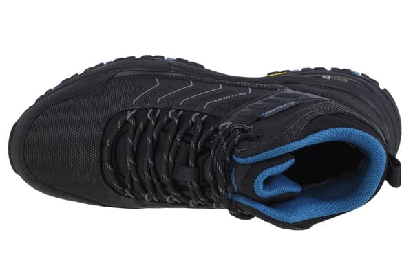 Skechers Arch Fit Dawson-Raveno 204634-BLK, Man, Träningsskor, svart