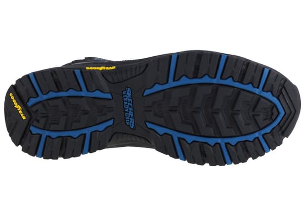 Skechers Arch Fit Dawson-Raveno 204634-BLK, Man, Träningsskor, svart