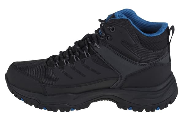 Skechers Arch Fit Dawson-Raveno 204634-BLK, Man, Träningsskor, svart