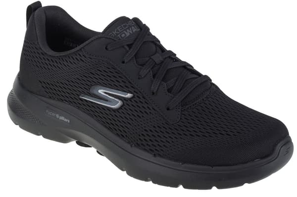 Skechers Go Walk 6-Avalo 216209WW-BBK, Man, Sneakers, svart