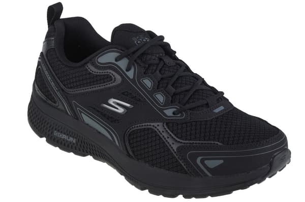 Skechers Go Run Consistent 220034-BKCC, Mand, Løbesko, sort