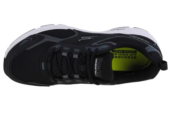 Skechers Go Run Consistent 220034-BKW, Mand, Løbesko, sort