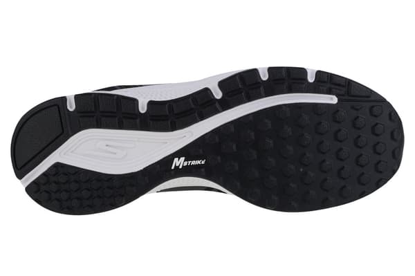 Skechers Go Run Consistent 220034-BKW, Mand, Løbesko, sort