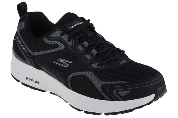 Skechers Go Run Consistent 220034-BKW, Mand, Løbesko, sort