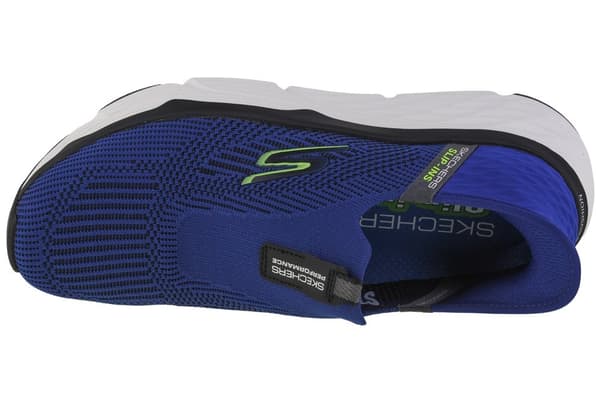 Skechers Slip-ins: Max Cushioning - Advantageous 220389-BLBK, Mand, Sneakers, blå