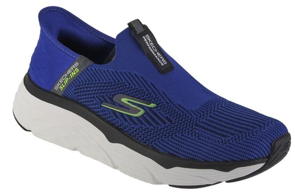 Skechers Slip-ins: Max Cushioning - Advantageous 220389-BLBK, Mand, Sneakers, blå