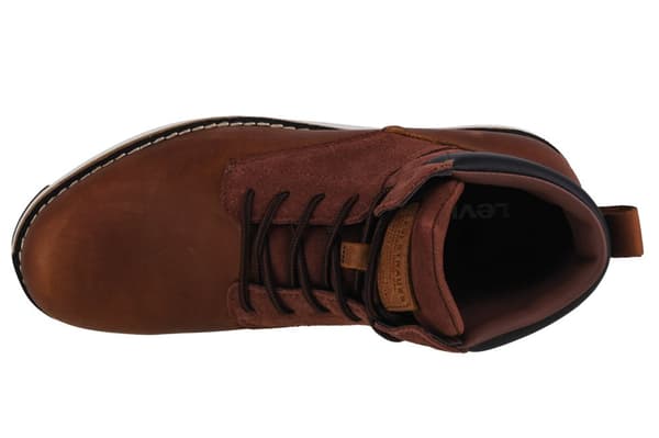 Levi's Jax Plus 232198-1700-28, Man, Snörskor, brun