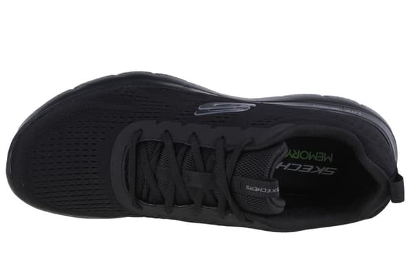 Skechers Summits-Torre 232395-BBK, Man, Sneakers, svart