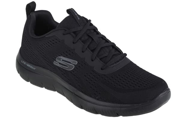 Skechers Summits-Torre 232395-BBK, Man, Sneakers, svart